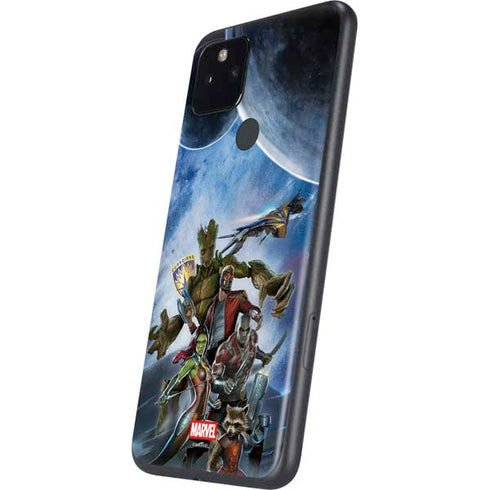 Marvel Guardians of the Galaxy Galactic Mission Google Pixel 5a Skin